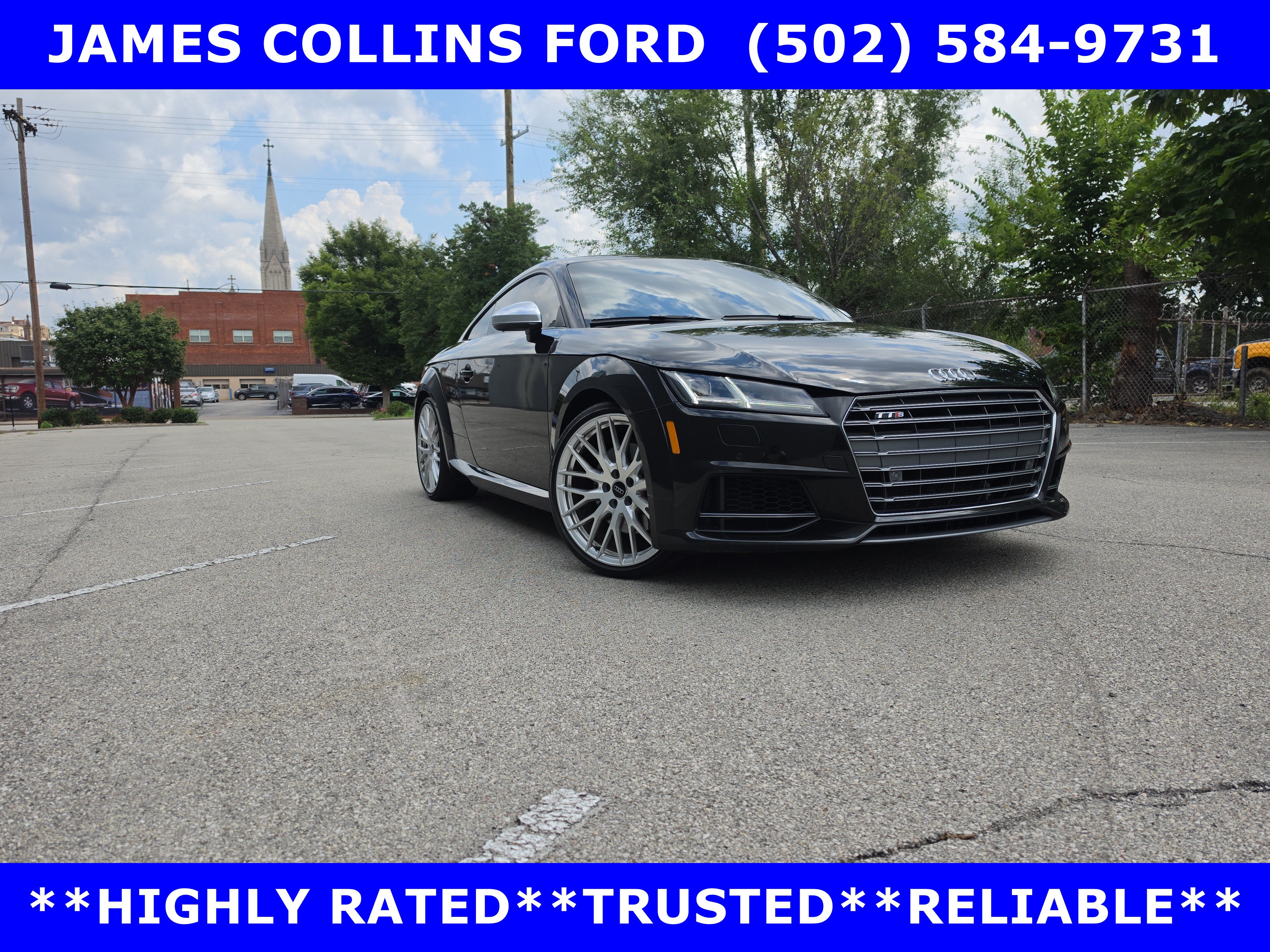 Used 2017 Audi TTS 2.0T Coupe AWD/4WD image 8