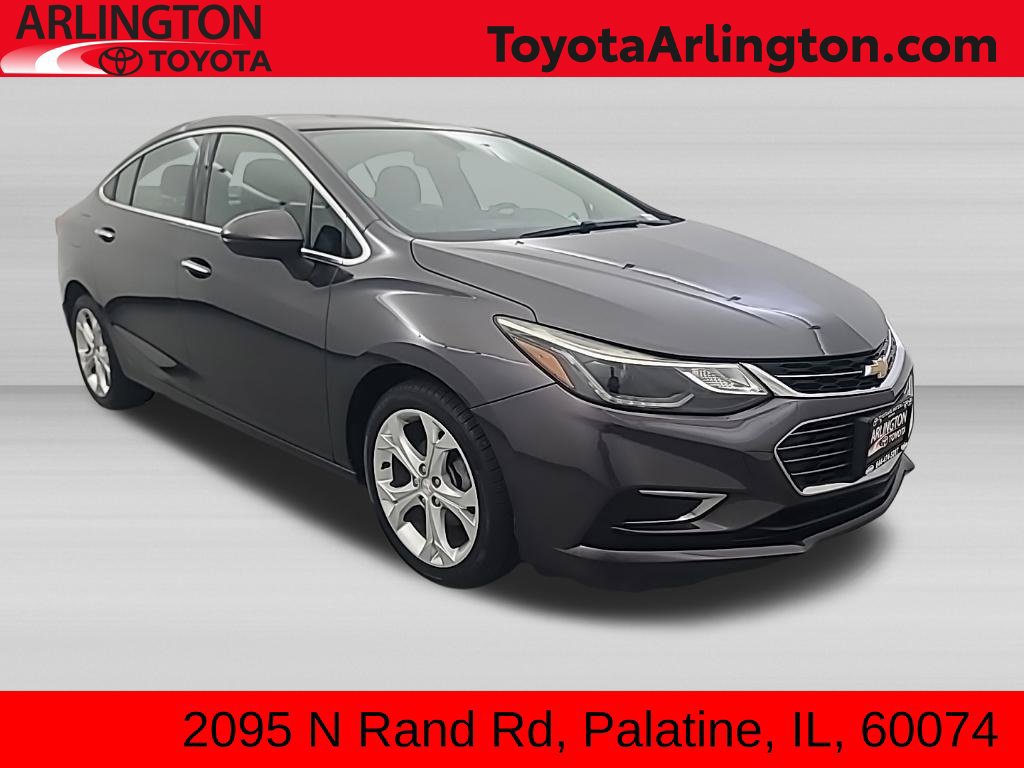 Used 2017 Chevrolet Cruze Premier FWD 360° Tour
