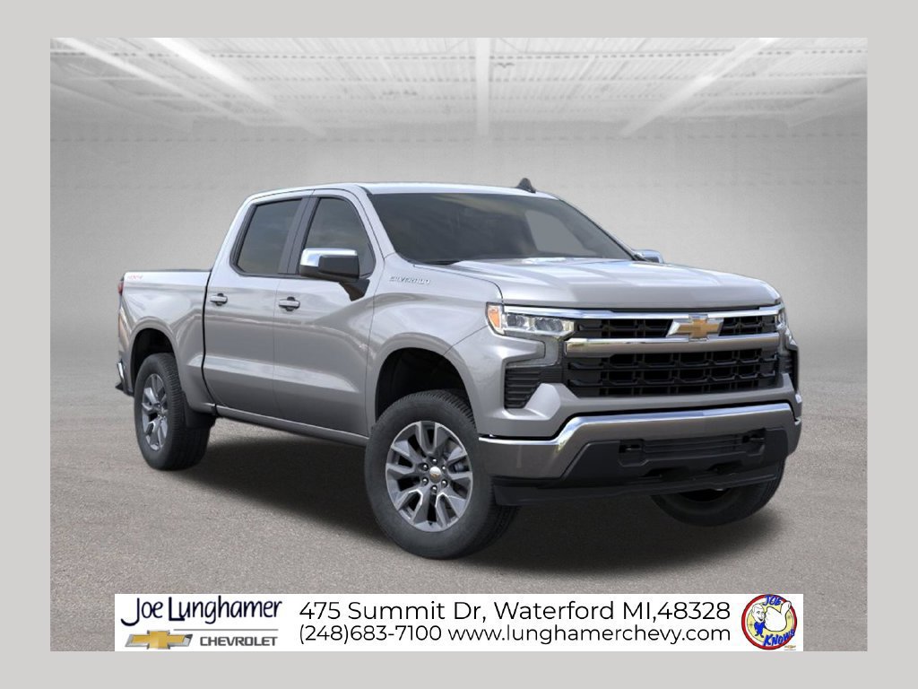 New 2026 Chevrolet Silverado 1500 LT