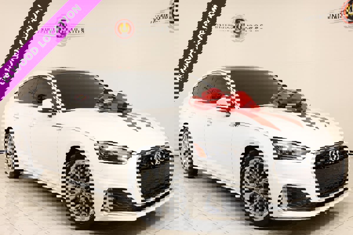 Used 2020 Audi A5 2.0T Premium