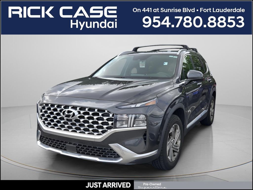 Used 2022 Hyundai Santa Fe SEL FWD image 1