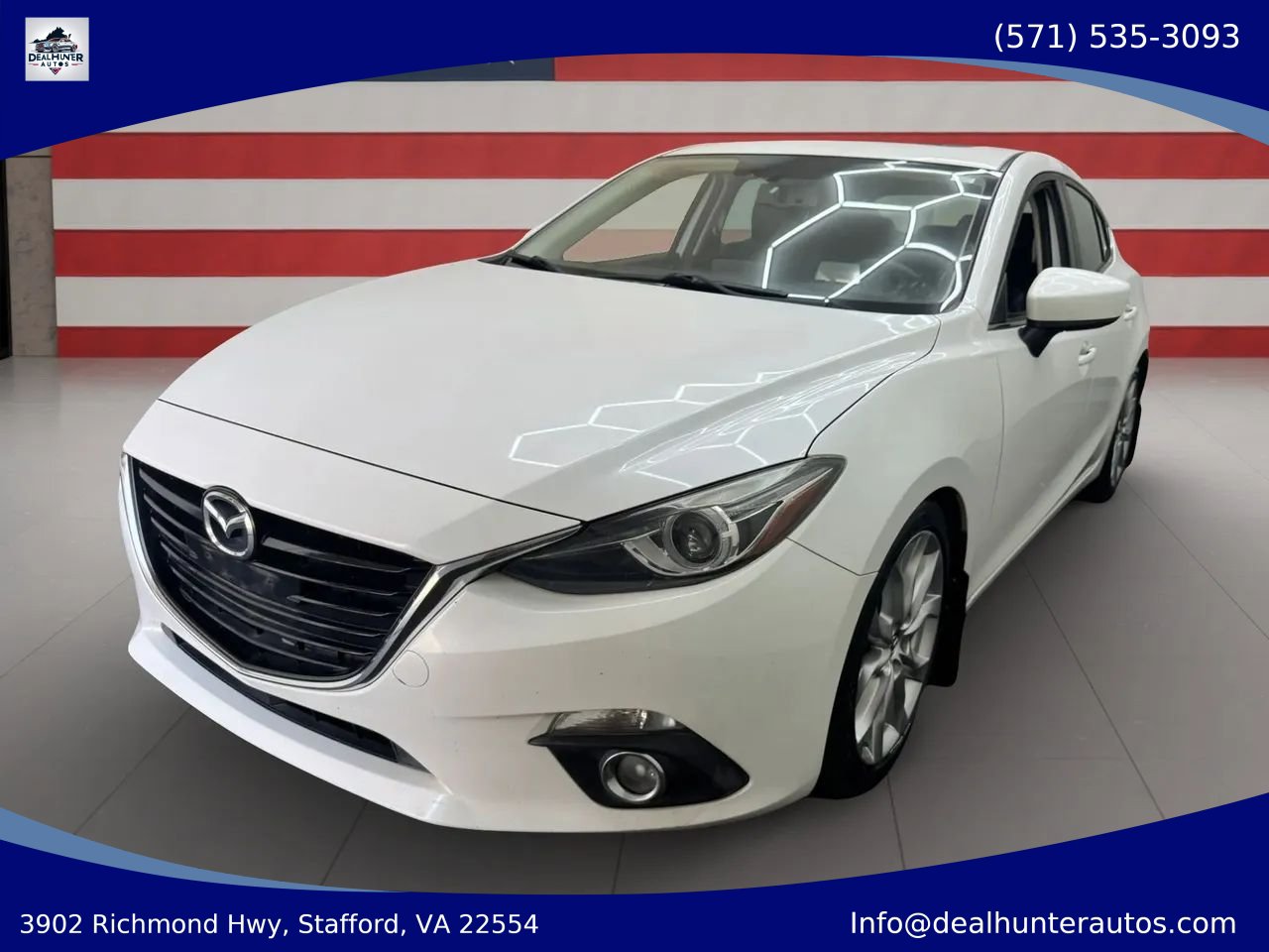 Used 2014 MAZDA MAZDA3 s Grand Touring