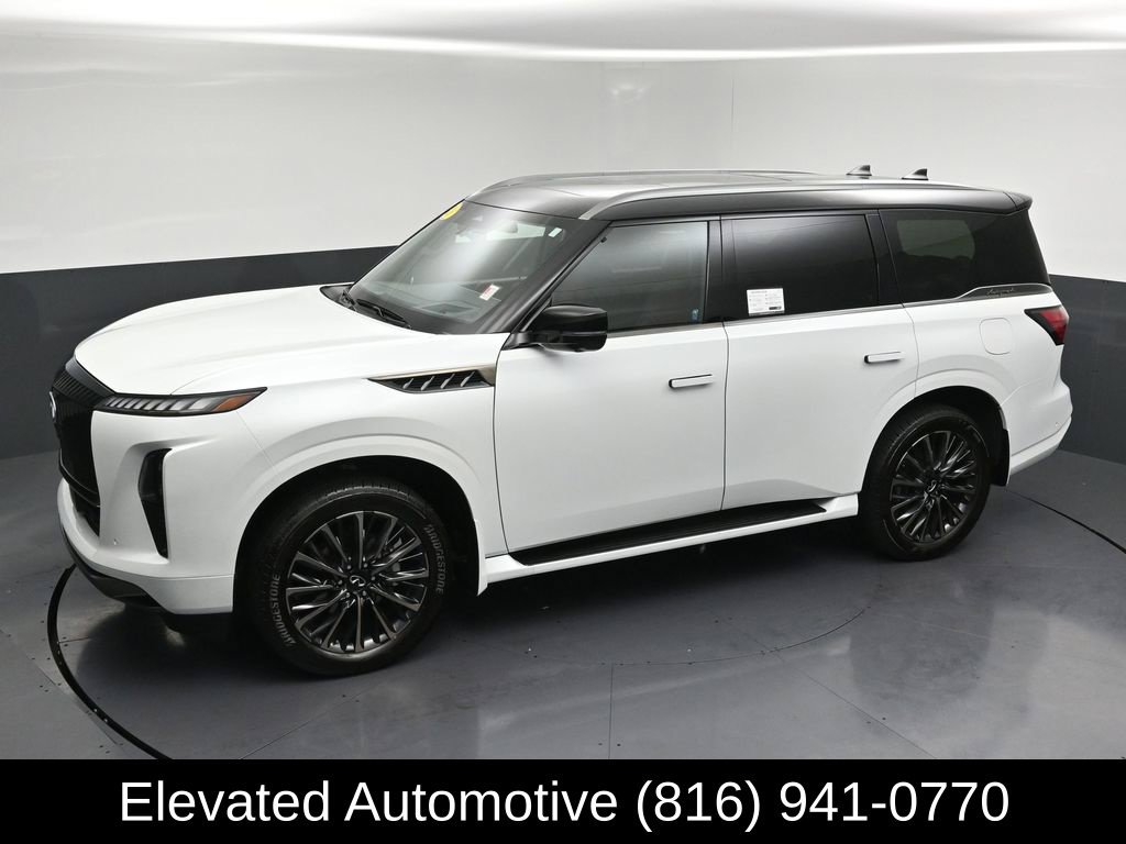 Used 2026 INFINITI QX80 Autograph w/ Premium Cargo Package AWD/4WD image 29