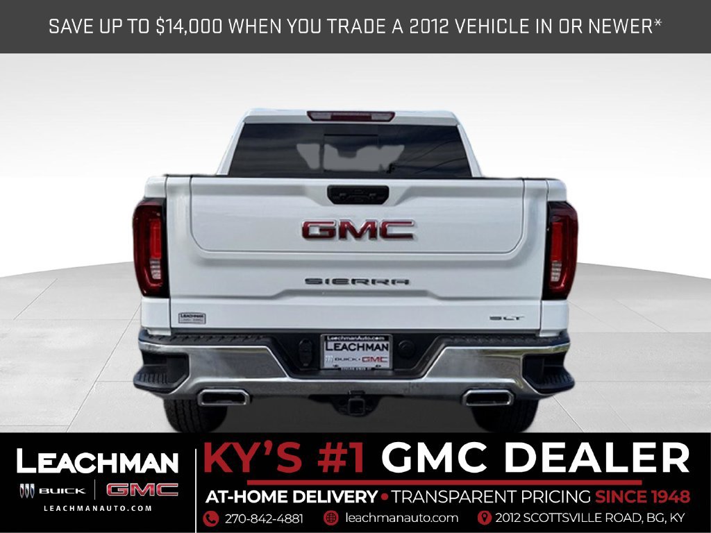 New 2026 GMC Sierra 1500 SLT w/ SLT Convenience Package AWD/4WD image 4