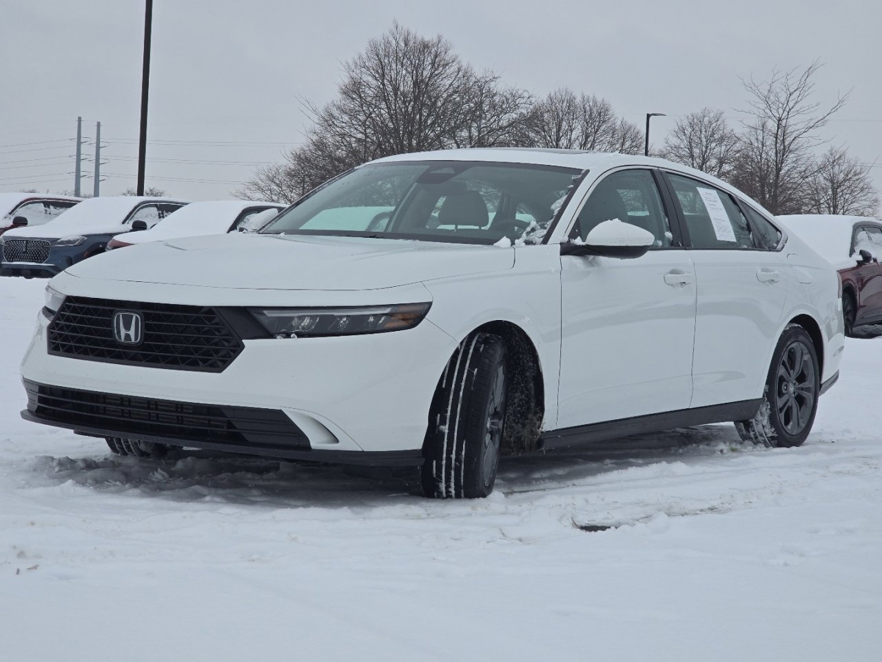 Certified 2023 Honda Accord EX image 14