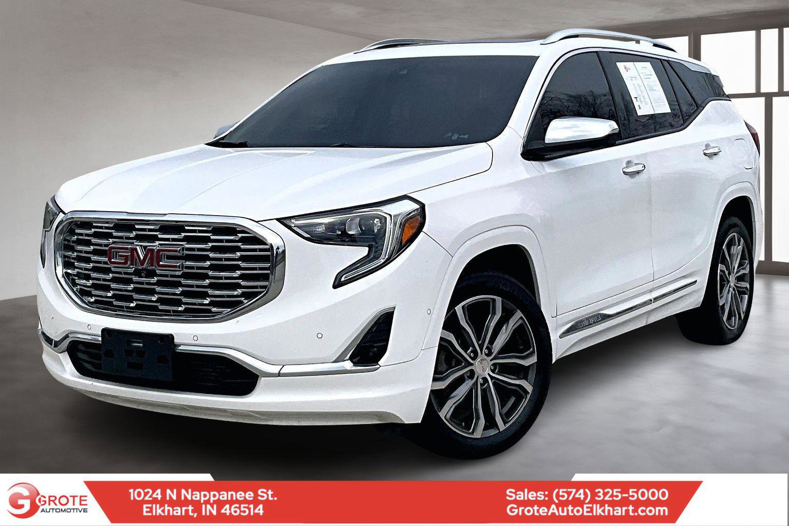 Used 2020 GMC Terrain Denali w/ GMC Pro Grade Package