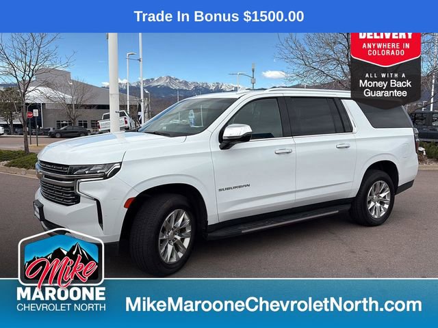 Used 2023 Chevrolet Suburban Premier image 3