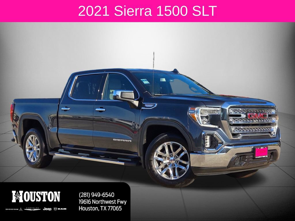 Used 2021 GMC Sierra 1500 SLT