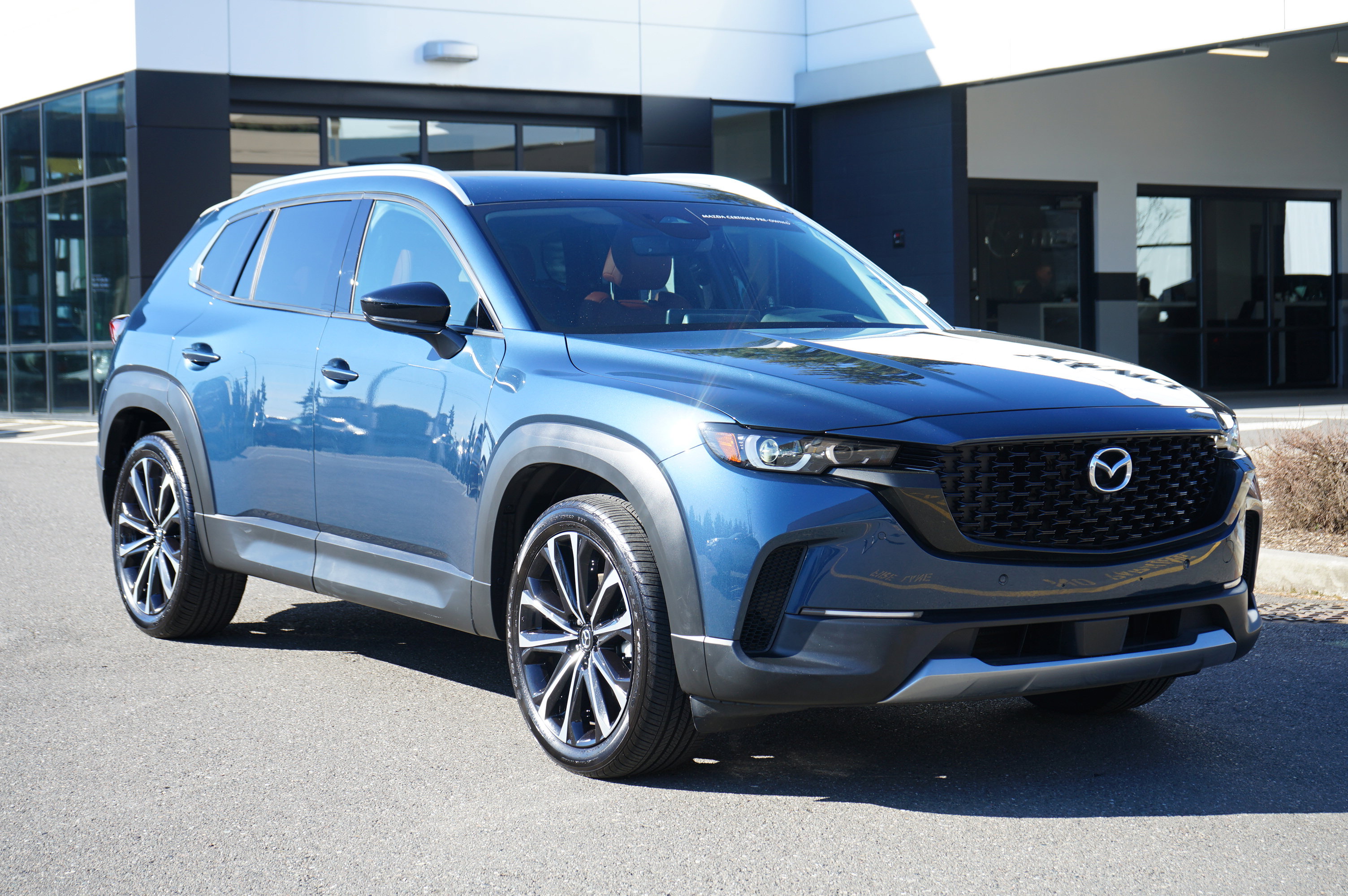 Certified 2025 MAZDA CX-50 2.5 Turbo w/ Weather Package