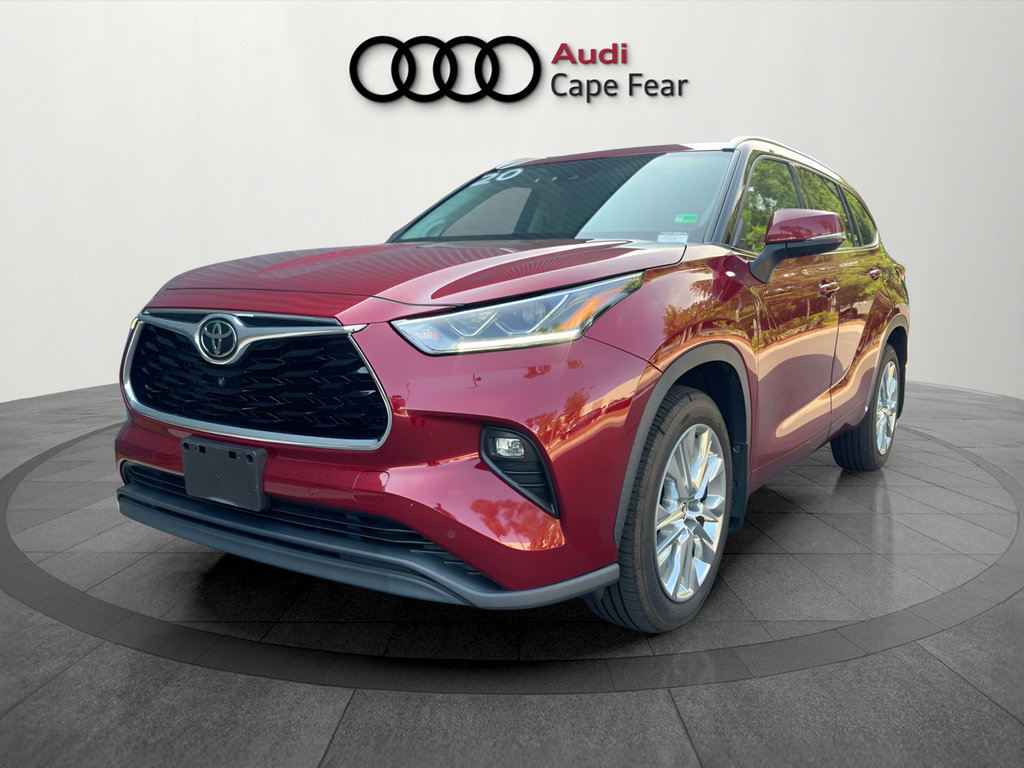 Used 2020 Toyota Highlander Limited AWD/4WD image 8