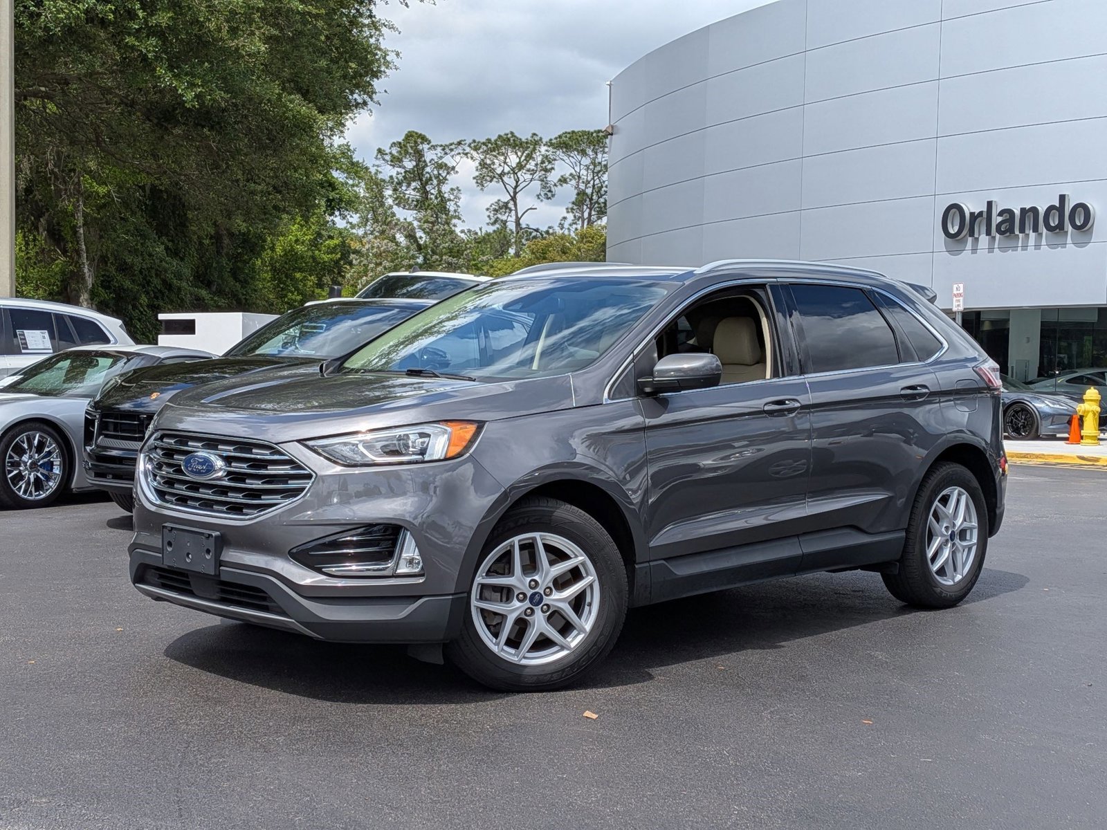 Used 2021 Ford Edge SEL AWD/4WD image 1