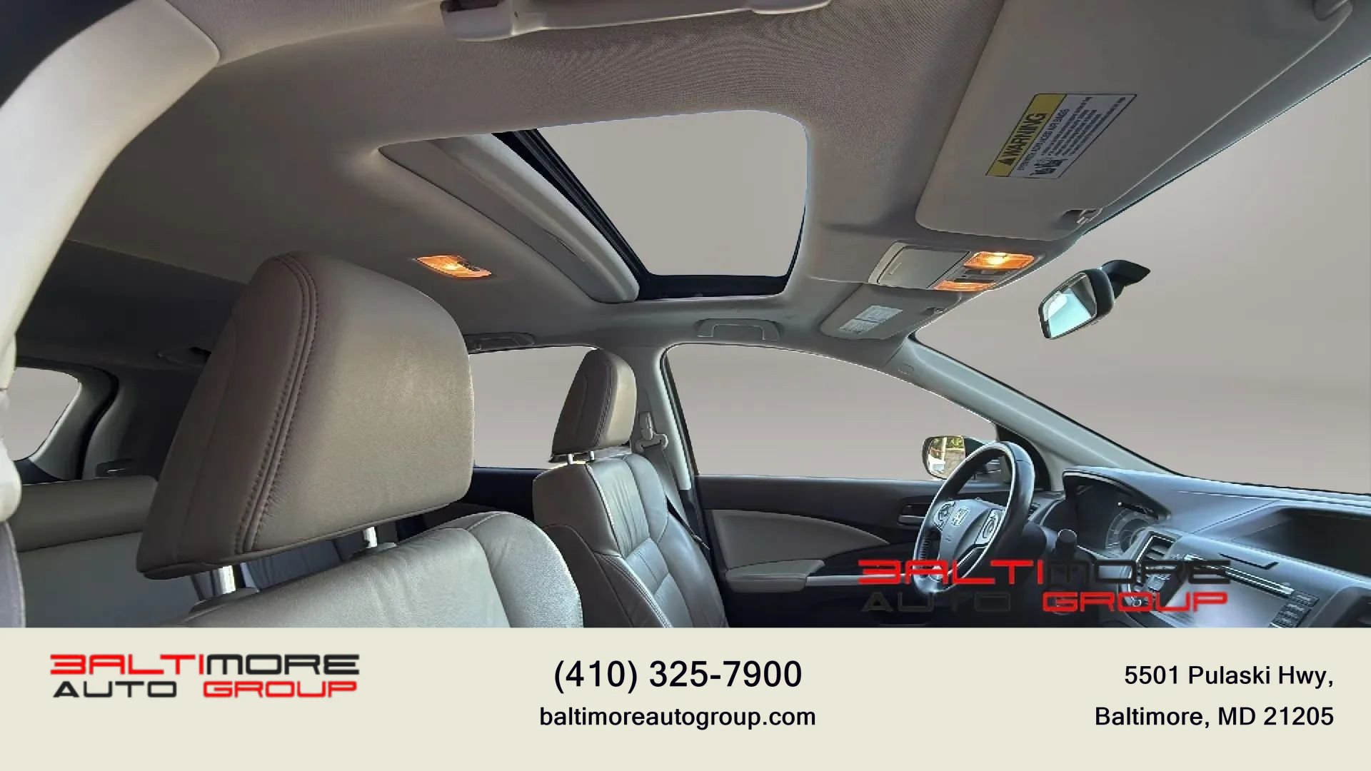 Used 2014 Honda CR-V EX-L image 20