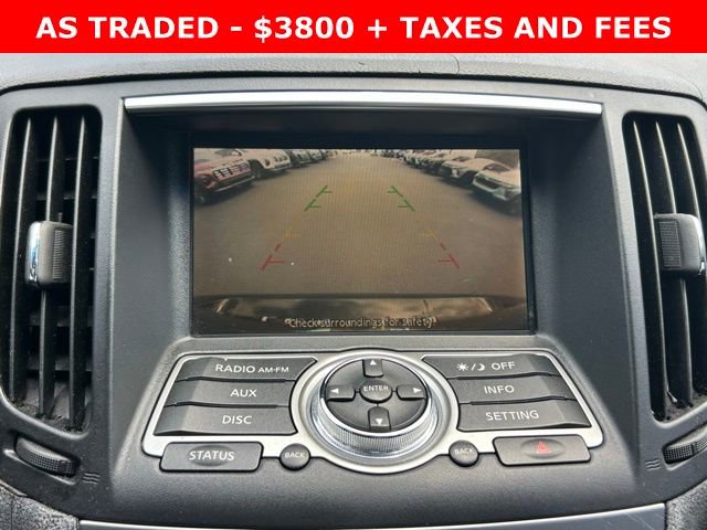 Used 2012 INFINITI G25 Journey RWD image 23