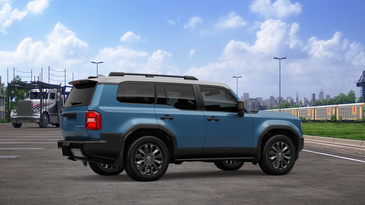 New 2026 Toyota Land Cruiser AWD/4WD image 11