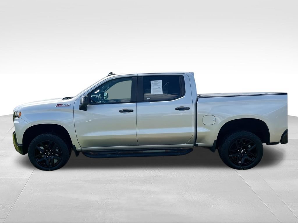 Used 2021 Chevrolet Silverado 1500 LT Trail Boss w/ Convenience Package II AWD/4WD image 8