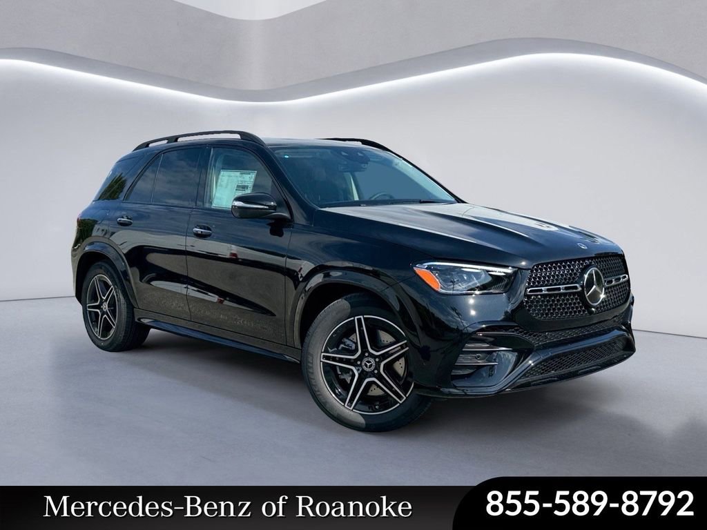 New 2026 Mercedes-Benz GLE 450 4MATIC