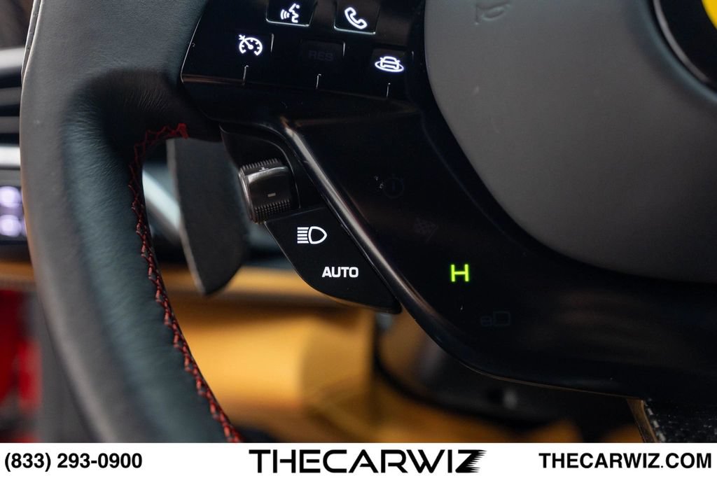 Used 2025 Ferrari 296 GTB RWD image 59