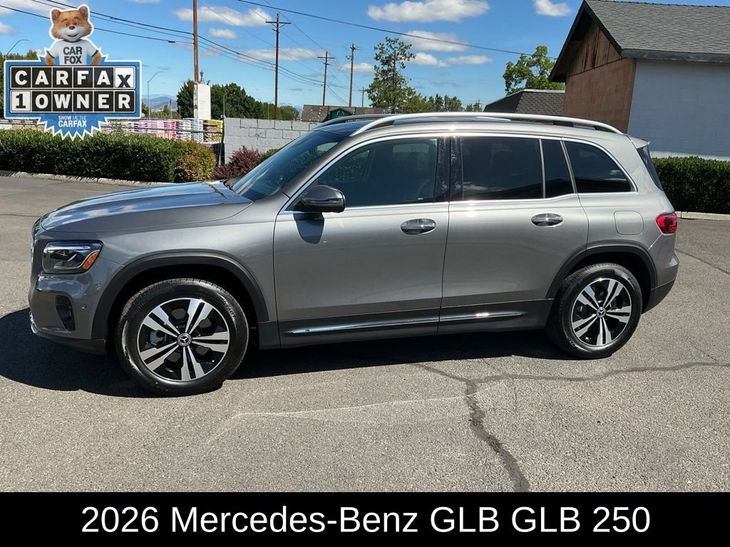 Certified 2026 Mercedes-Benz GLB 250 4MATIC image 1