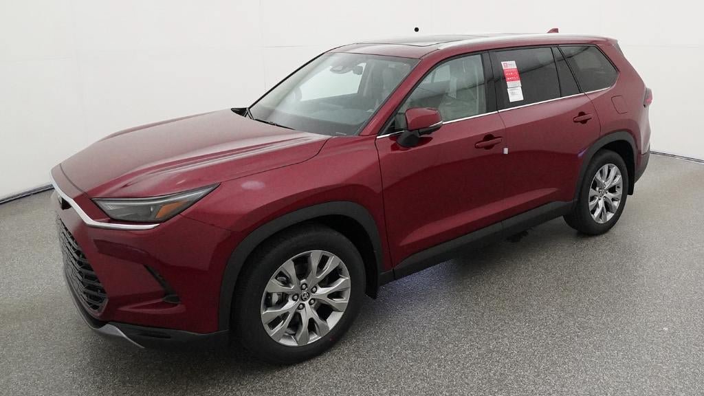 New 2026 Toyota Grand Highlander AWD Hybrid