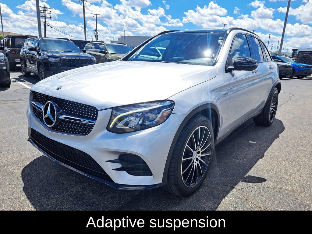 Used 2018 Mercedes-Benz GLC 43 AMG 4MATIC image 8