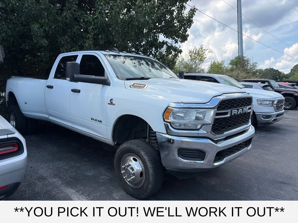 Used 2021 RAM 3500 Tradesman AWD/4WD image 1