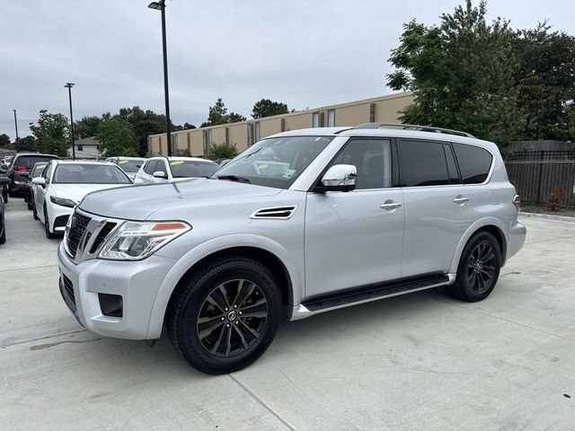 Used 2019 Nissan Armada Platinum RWD image 3
