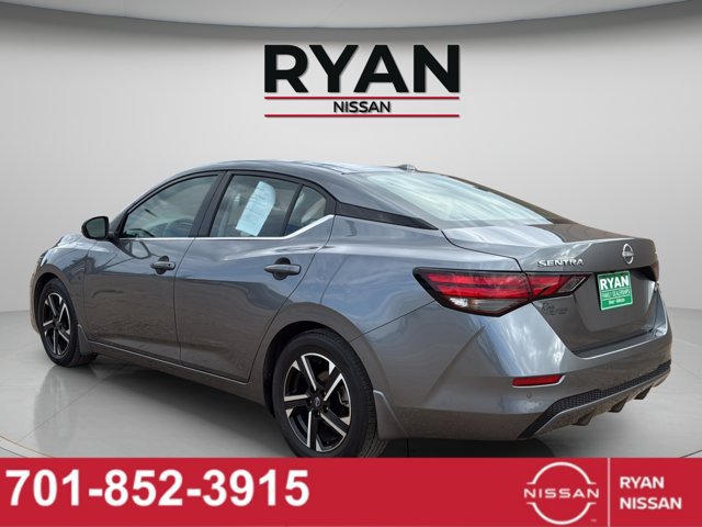 Certified 2024 Nissan Sentra SV FWD image 5