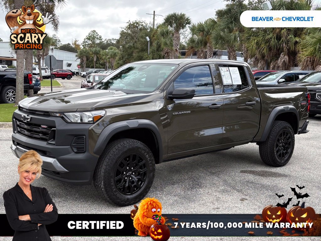 Used 2024 Chevrolet Colorado Trail Boss w/ Advanced Trailering Package