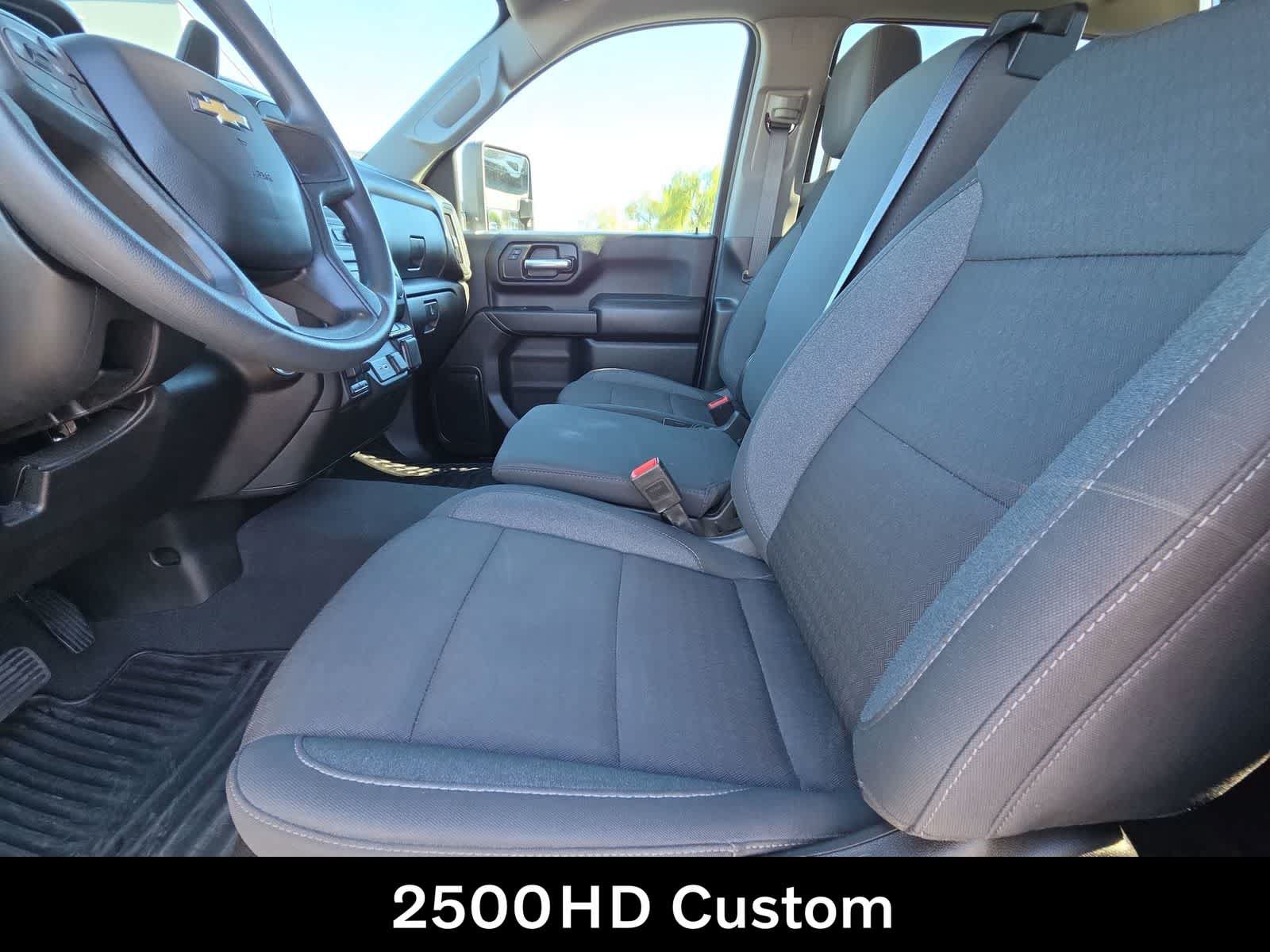 Used 2025 Chevrolet Silverado 2500 Custom w/ Custom Value Package AWD/4WD image 15