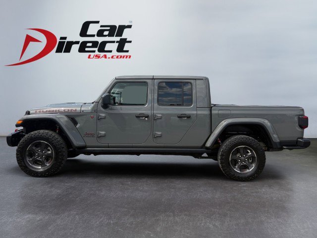Used 2021 Jeep Gladiator Rubicon AWD/4WD image 3