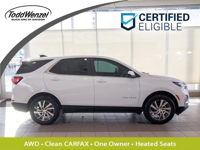 Certified 2024 Chevrolet Equinox LT