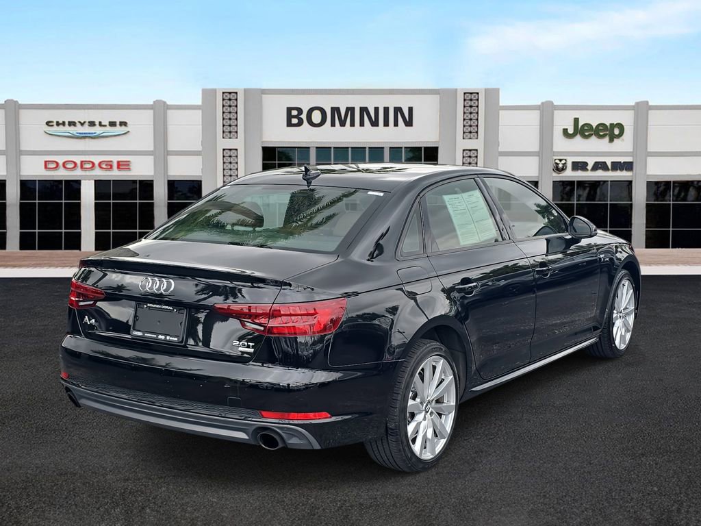 Used 2018 Audi A4 2.0T Ultra Premium w/ Convenience Package image 3