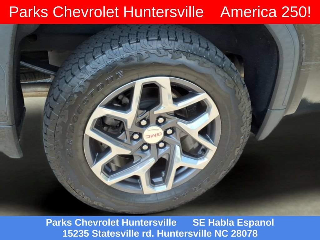 Certified 2022 GMC Sierra 1500 SLT w/ X31 Off-Road Package AWD/4WD image 34