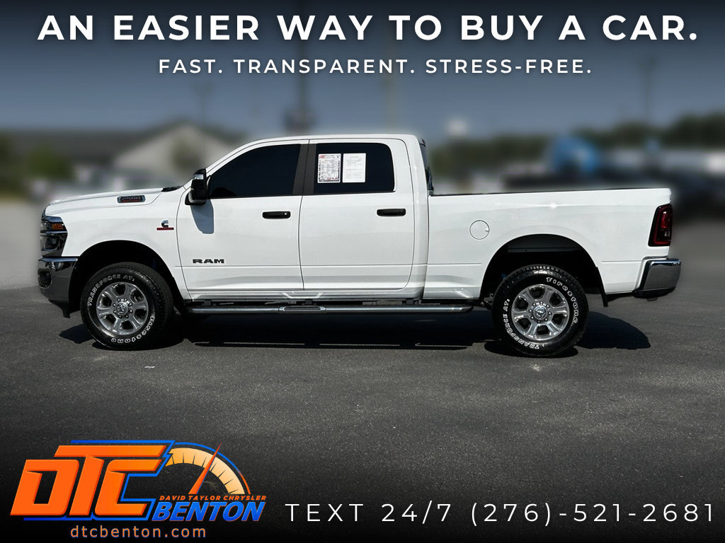 Used 2025 RAM 2500 Big Horn AWD/4WD image 8