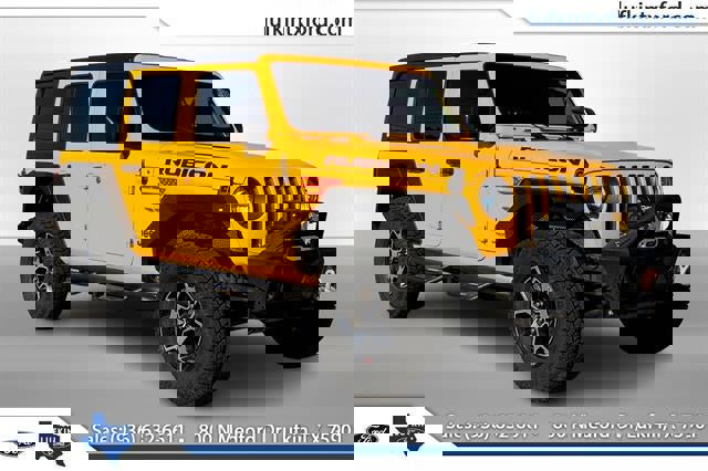 Used 2021 Jeep Wrangler Unlimited Rubicon