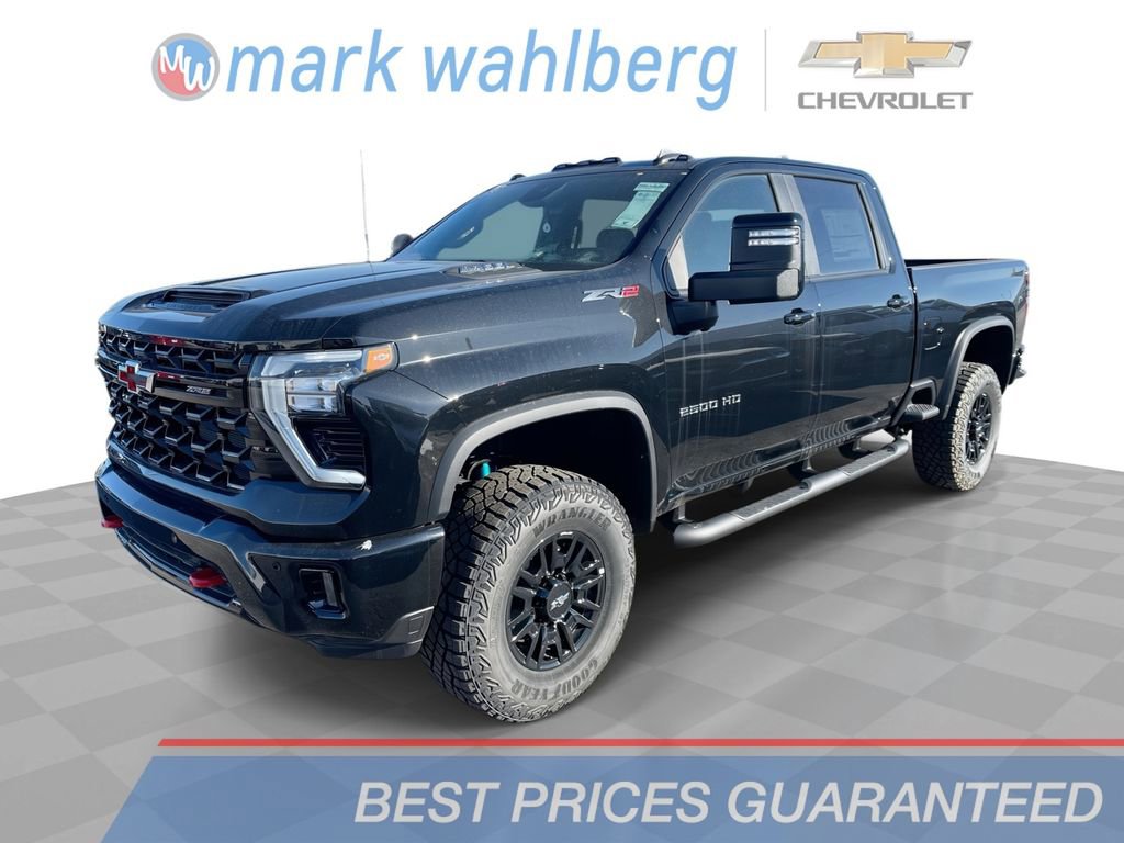 New 2025 Chevrolet Silverado 2500 ZR2 w/ Technology Package