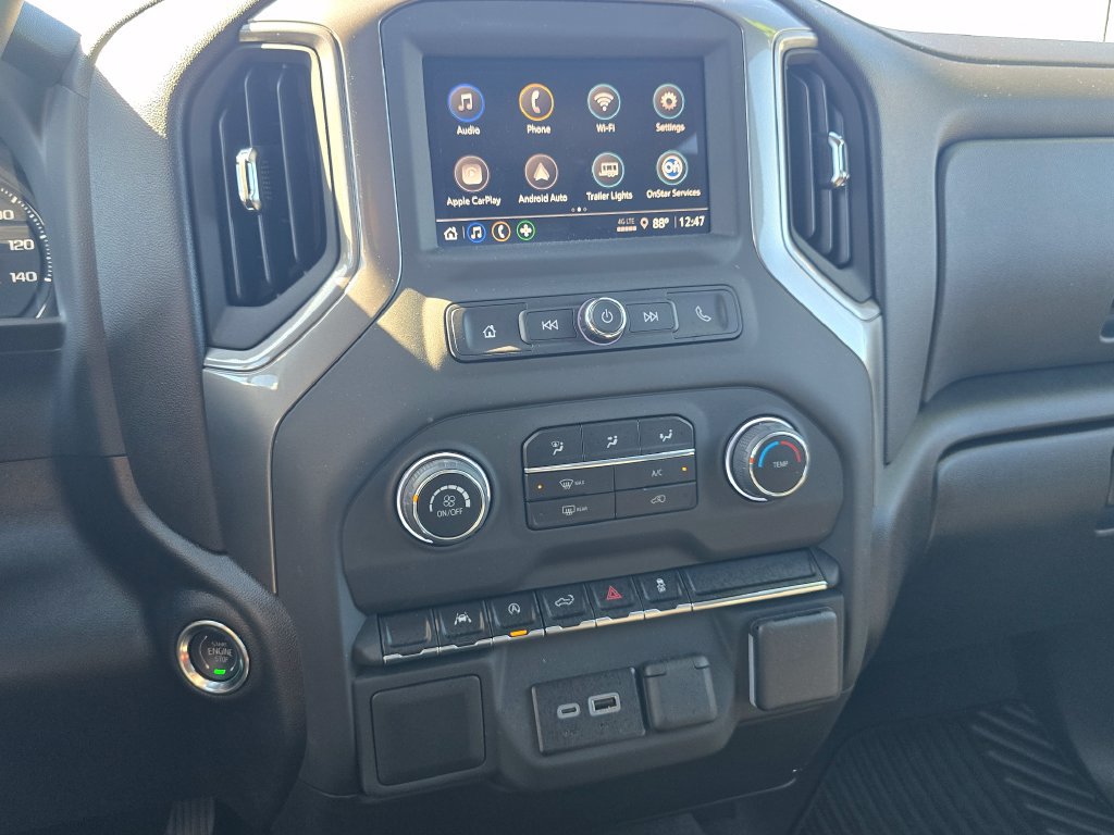 Used 2025 Chevrolet Silverado 1500 Custom AWD/4WD image 27