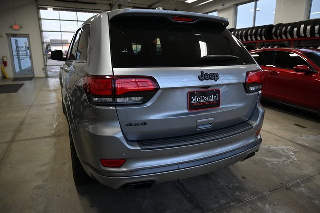 Used 2021 Jeep Grand Cherokee High Altitude image 7