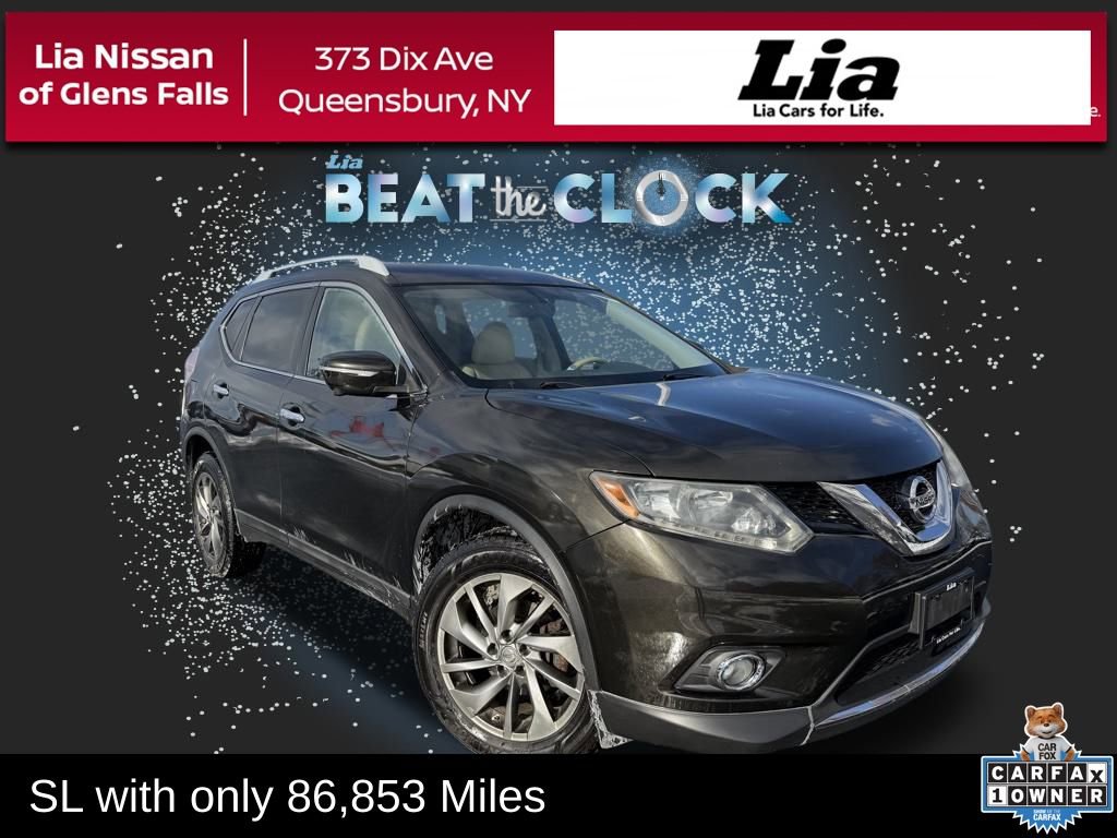 Used 2015 Nissan Rogue SL image 1