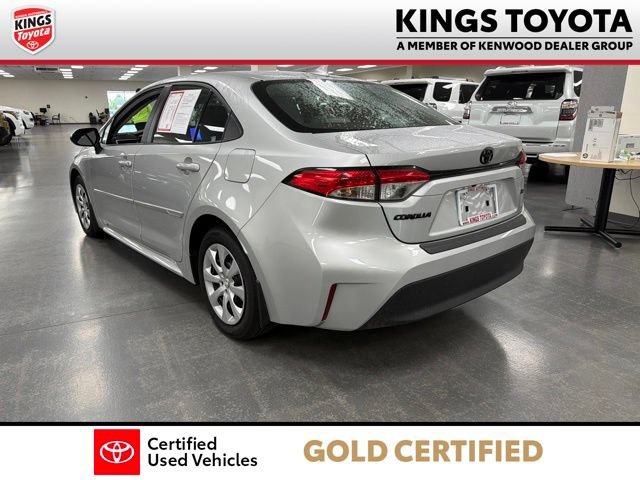 Certified 2025 Toyota Corolla LE FWD image 6