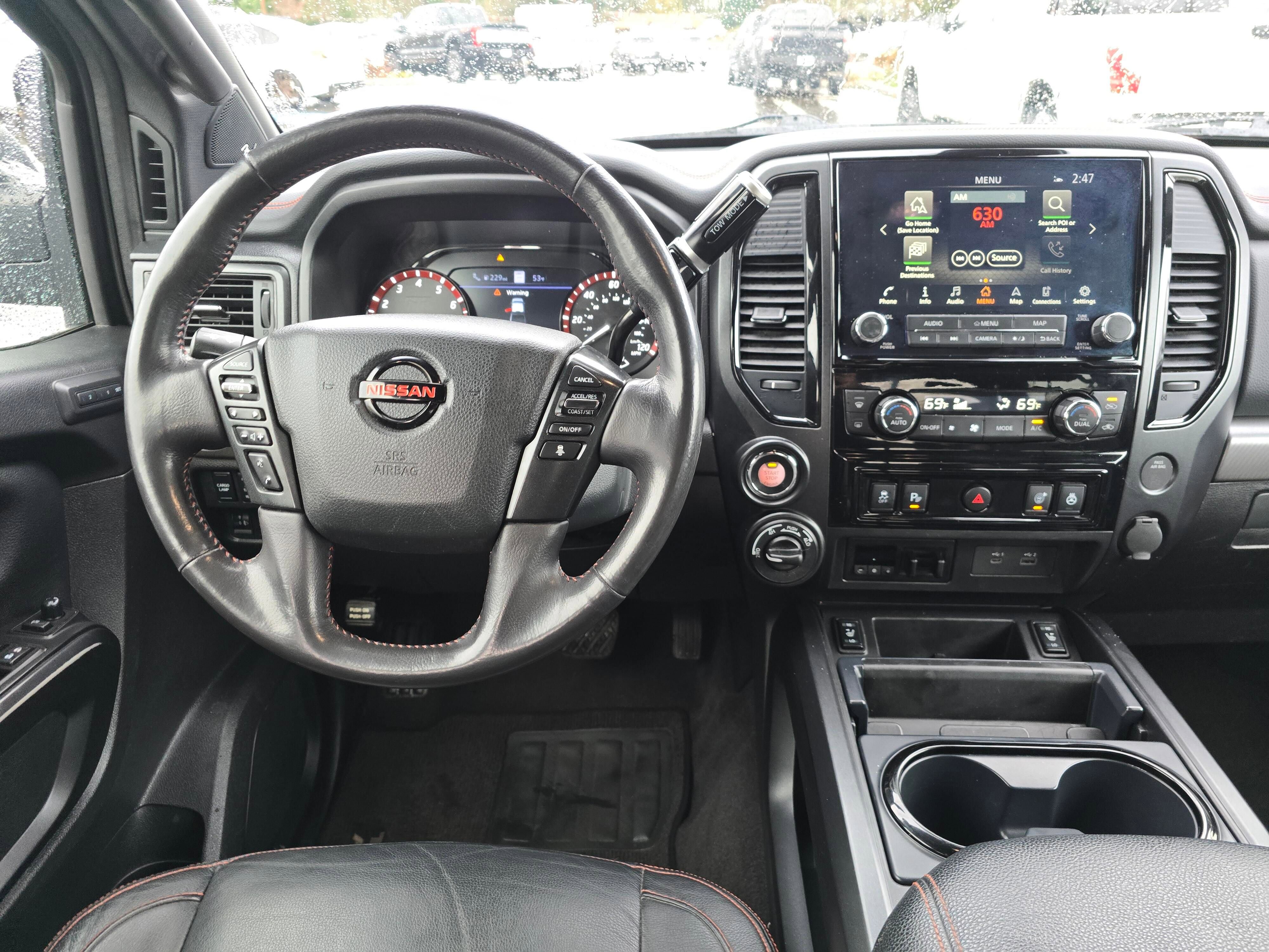 Used 2021 Nissan Titan PRO-4X w/ Pro-4x Convenience Package image 13