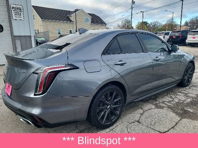 Used 2021 Cadillac CT4 Sport w/ Technology Package AWD/4WD image 7