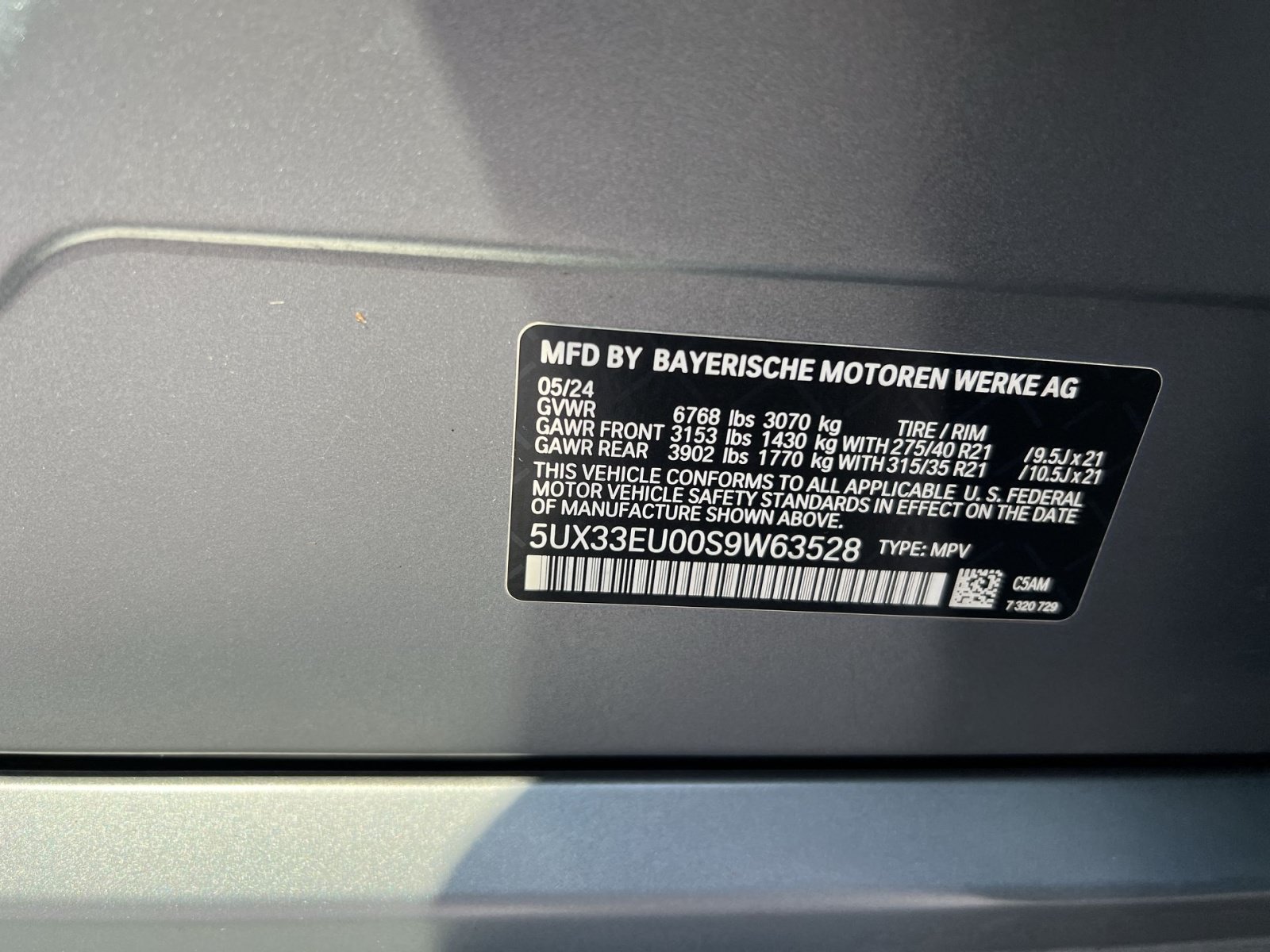 Used 2025 BMW X5 M60i w/ Executive Package AWD/4WD image 29