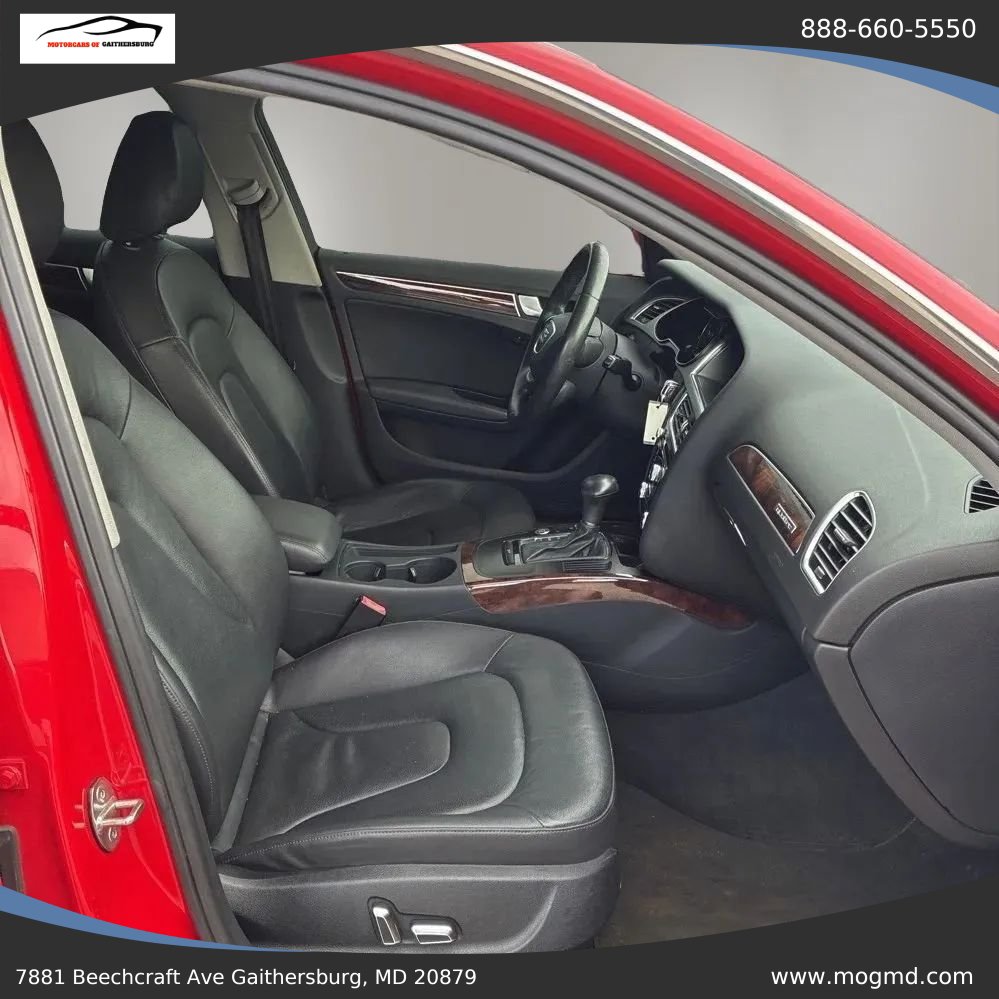 Used 2014 Audi A4 2.0T Premium Plus w/ Premium Plus Package AWD/4WD image 3