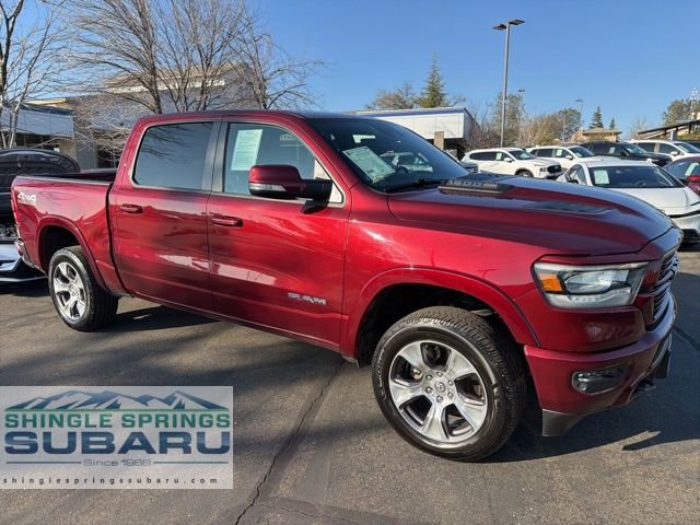 Used 2021 RAM 1500 Laramie image 2