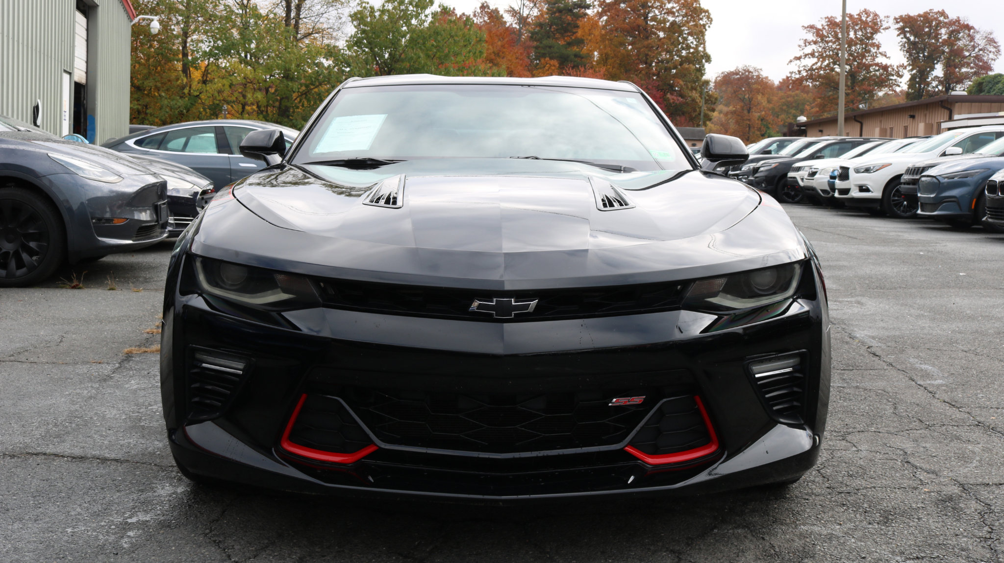 Used 2018 Chevrolet Camaro SS w/ Redline Edition image 2