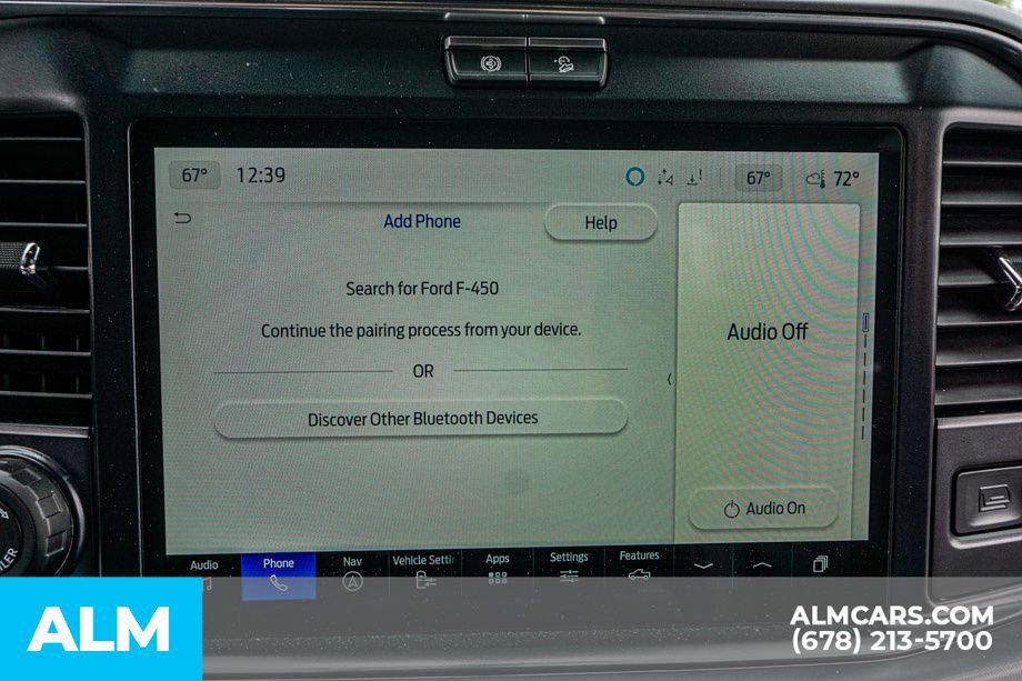 Used 2025 Ford F450 Platinum w/ FX4 Off-Road Package image 37