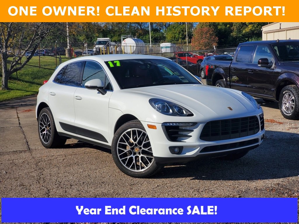 Used 2017 Porsche Macan S