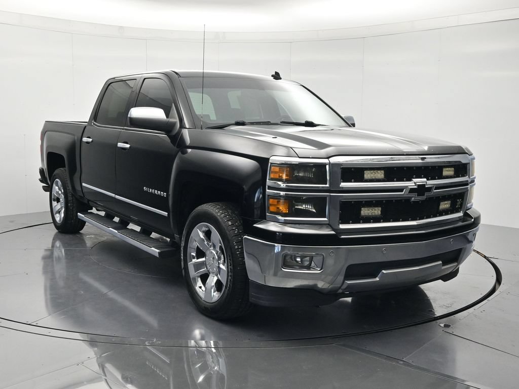 Used 2014 Chevrolet Silverado 1500 LTZ w/ LTZ Plus Package RWD image 3