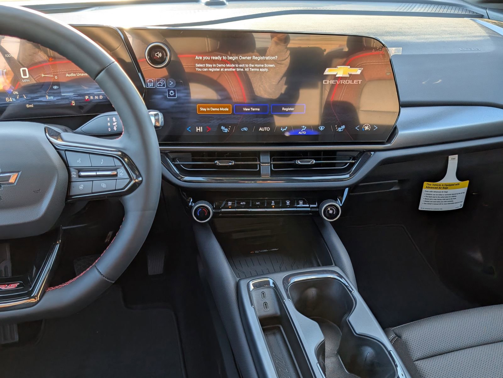 New 2026 Chevrolet Equinox EV RS image 16